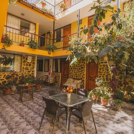 Intitambo Hotel Ollantaytambo Exterior photo