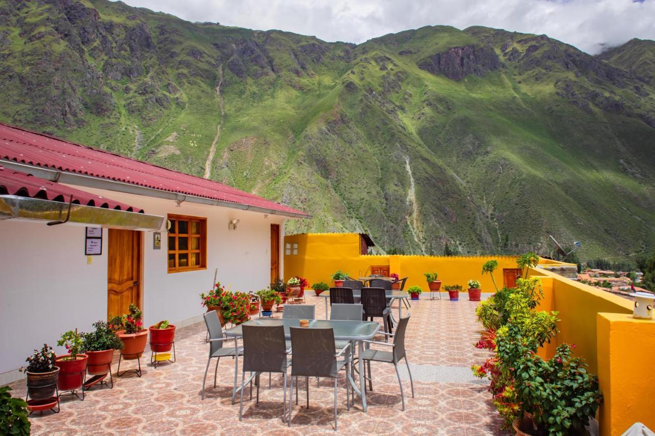 Intitambo Hotel Ollantaytambo Exterior photo