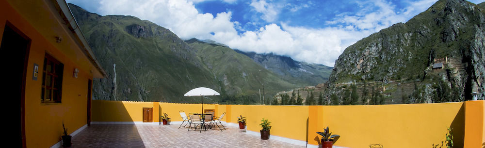 Intitambo Hotel Ollantaytambo Exterior photo