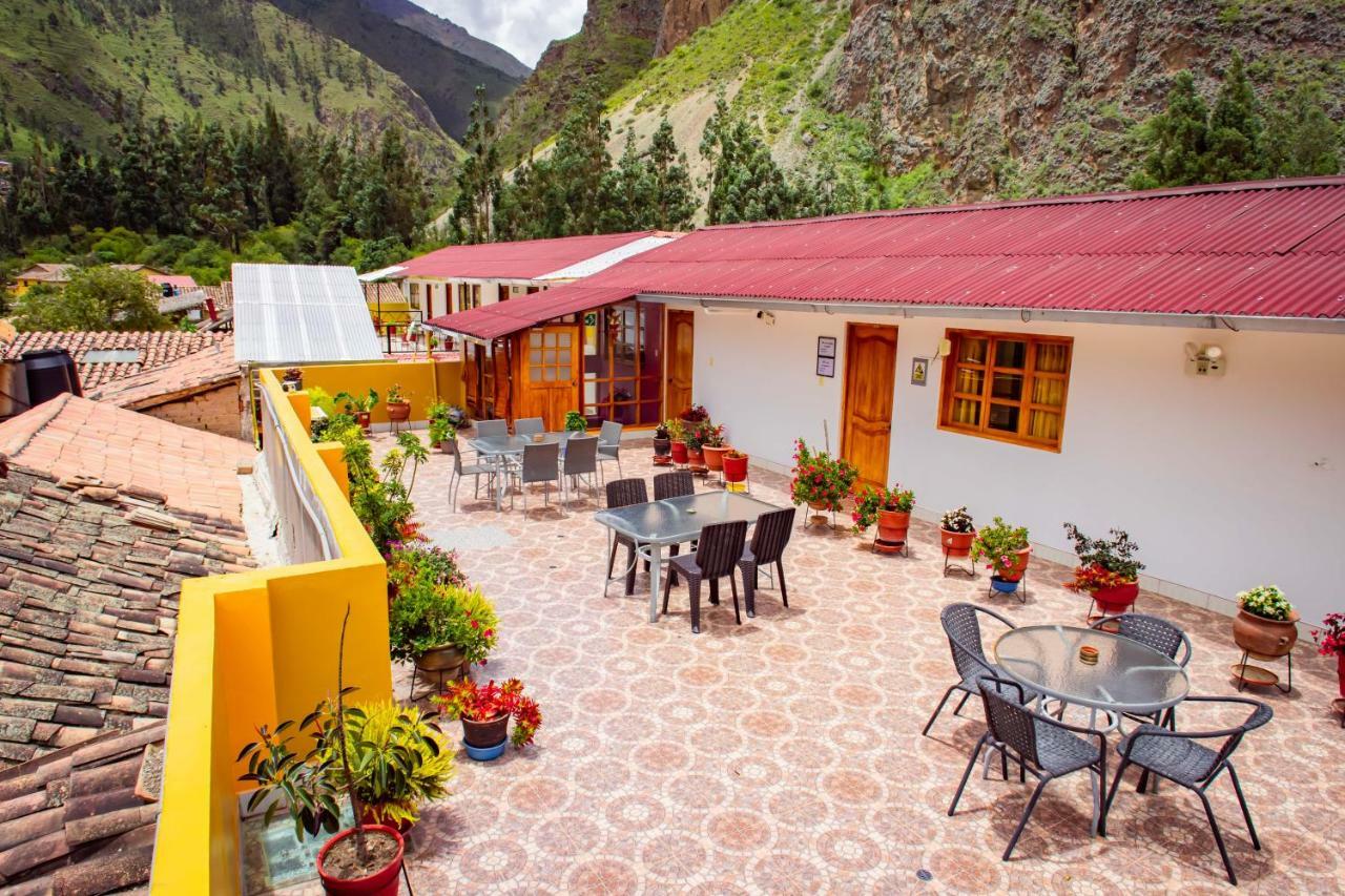 Intitambo Hotel Ollantaytambo Exterior photo