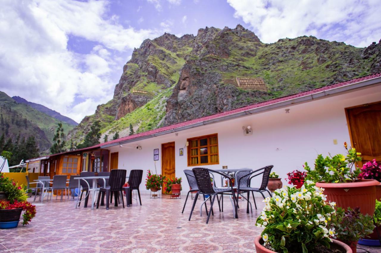 Intitambo Hotel Ollantaytambo Exterior photo